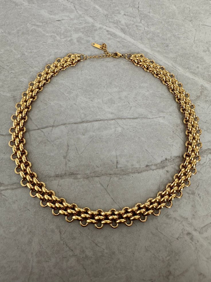 Heirloom Necklace Heirloom Necklace, Inspired Necklace, Earring Necklace, Lobster Clasp, Necklaces Bracelets, Vintage Inspired, 18k Gold, Ring Size, Paris