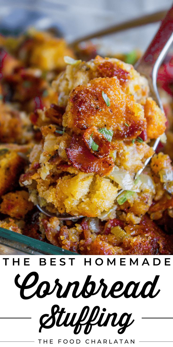 the best homemade cornbread stuffing recipe