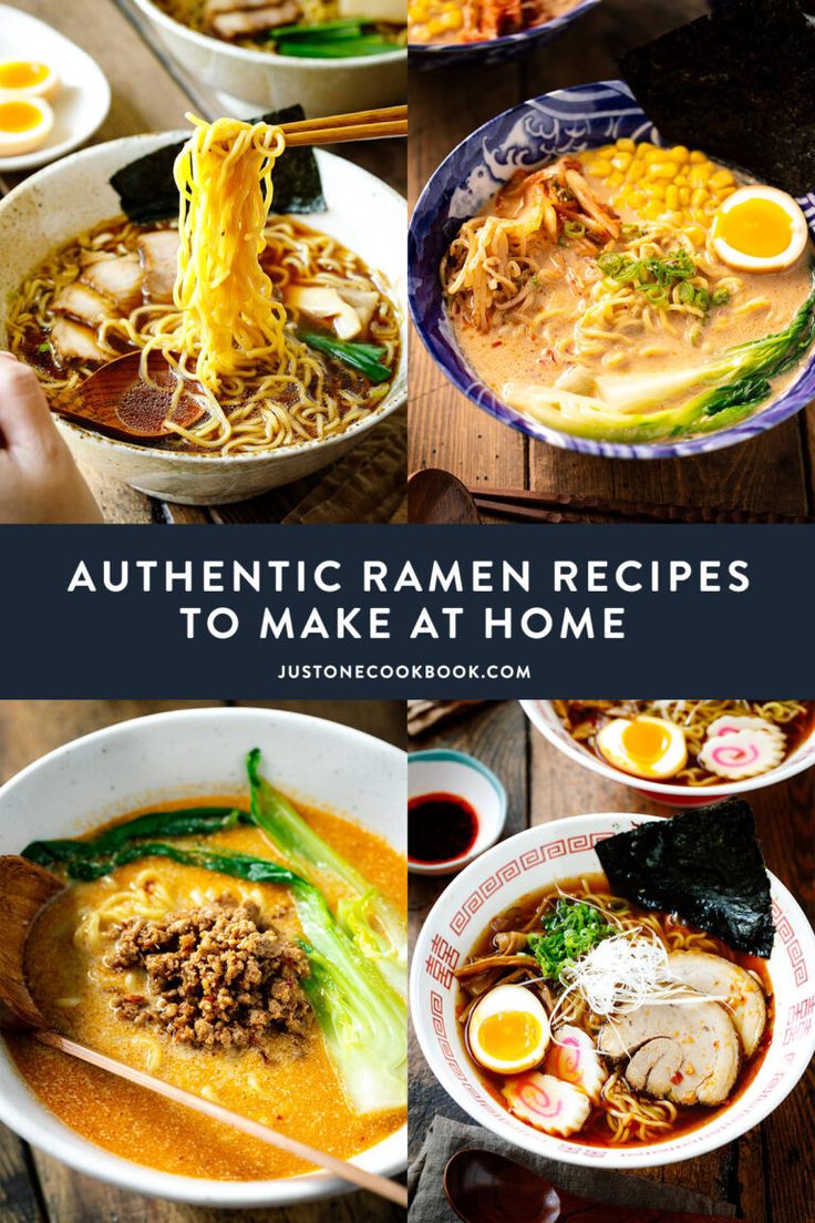 authentic ramen recipes to make at home