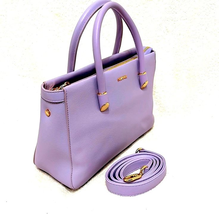 Colorful 5 Pockets Hand Bags . Can Be Also Be Worn On The Shoulder . 4 Colors Available : Green , Purple , White And Black . Measurements Shown On The Pictures . Please Let Me Know If Additional Description Needed . Thanks Purple Satchel Shoulder Bag For Office, Purple Shoulder Bag For Office, Purple Shoulder Bag With Removable Pouch For Office, Classic Purple Bag For Everyday Use, Classic Purple Bags For Everyday Use, Purple Top Handle Shoulder Bag For Office, Elegant Purple Satchel With Adjustable Strap, Classic Purple Satchel For Everyday Use, Chic Purple Shoulder Bag For Office