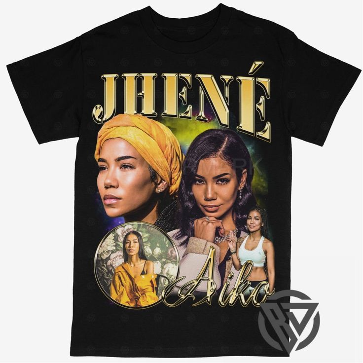 Beyond Dope  Jhene Aiko R&B Singer Rap Style Tee Jhene Aiko Shirt, Extra Fits, 90s Shirts Graphic Tees, Rapper Shirts, Tour Music, Girly Movies, Artist Shirts, Jhene Aiko, Concert Fits