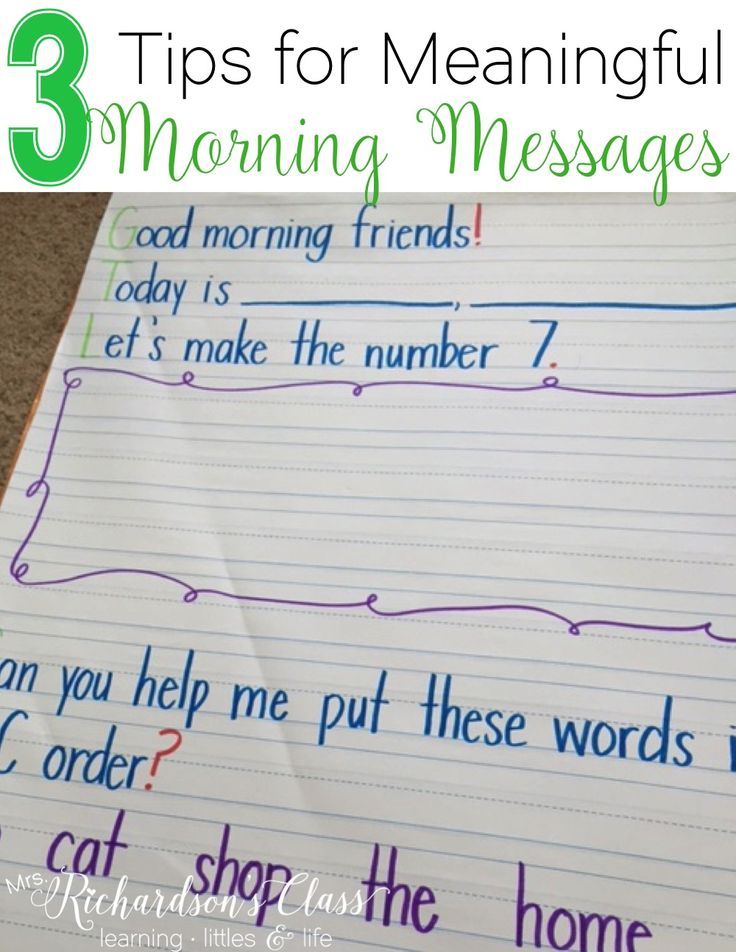 a piece of paper with writing on it and the words 3 tips for meaning messages