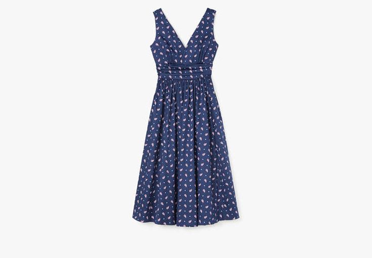 Paisley Foulard V-neck Dress | KATE SPADE Teacher Wardrobe, Girls Wardrobe, Live Events, Gilmore Girls, V Neck Dress, Clothing And Shoes, Leopard Print, Bodice, Paisley