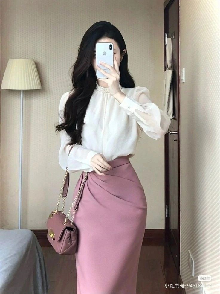 Female Work Outfits, Medium Hair Korean, Korean Hairstyle Medium, Long Hair Korean, Hairstyle Medium Hair, Short Hair Korean, Korean Hairstyle Long, Korean Hairstyle Ideas, Hairstyle Short Hair