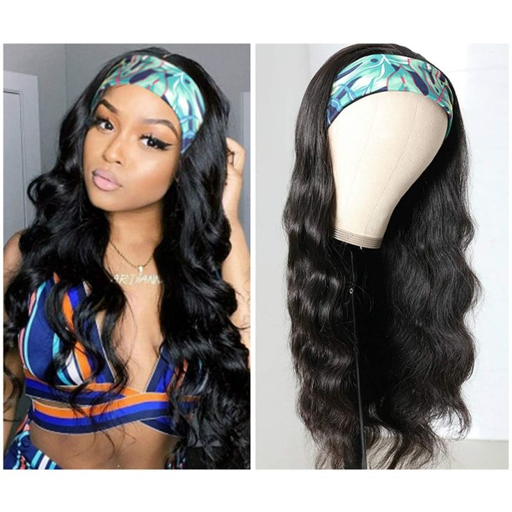 1. Headband Wig Save Money Time: Wear the Human Hair Headband Wig, No Hairstylist Install Needed! Easy to Wear, Only Takes 2 Minutes!!!2. Top Quality: 9A Unprocessed Brazilian Virgin Hair Body Wave, Soft 100% Human Hair Headband Wigs For Black Women. 150% Density Enough Full, Natural Color Can Be Dyed Any Color You Like.3. Natural Comfortable: Headband Wigs Human Hair Allow to Show Your Own Natural Hairline, Make Hair More Realistic. Glueless Velcro Snapping Design is Easy to Secure Your Wig,... Body Wave Headband Wig, Amazon Wigs, Headband Wigs For Black Women, Brazilian Virgin Hair Body Wave, Hair Headband, Headband Wig, Comfortable Headbands, Cheap Human Hair, Wig Human Hair