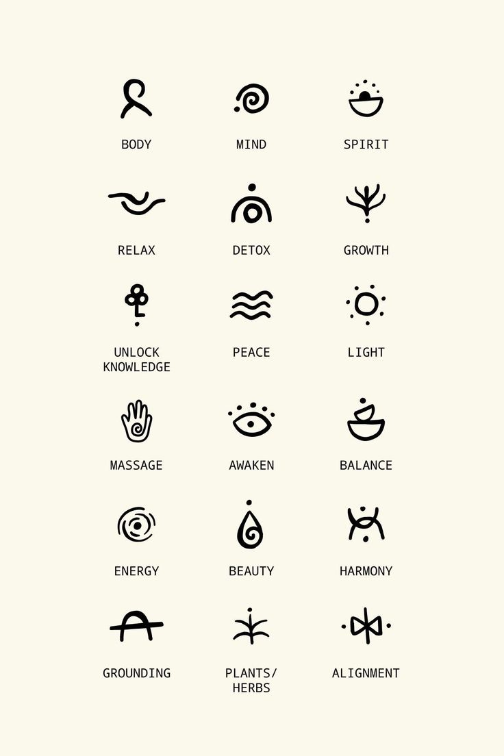 an image of different types of symbols