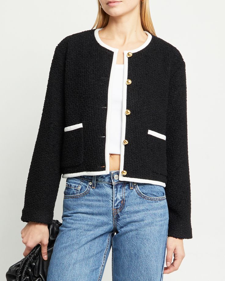 Joe Relaxed-fit Cropped Jacket The Joe, Anine Bing, Price Comparison, Leather Blazer, Cropped Jacket, Law Firm, Work Outfits, Crop Jacket, Gold Buttons