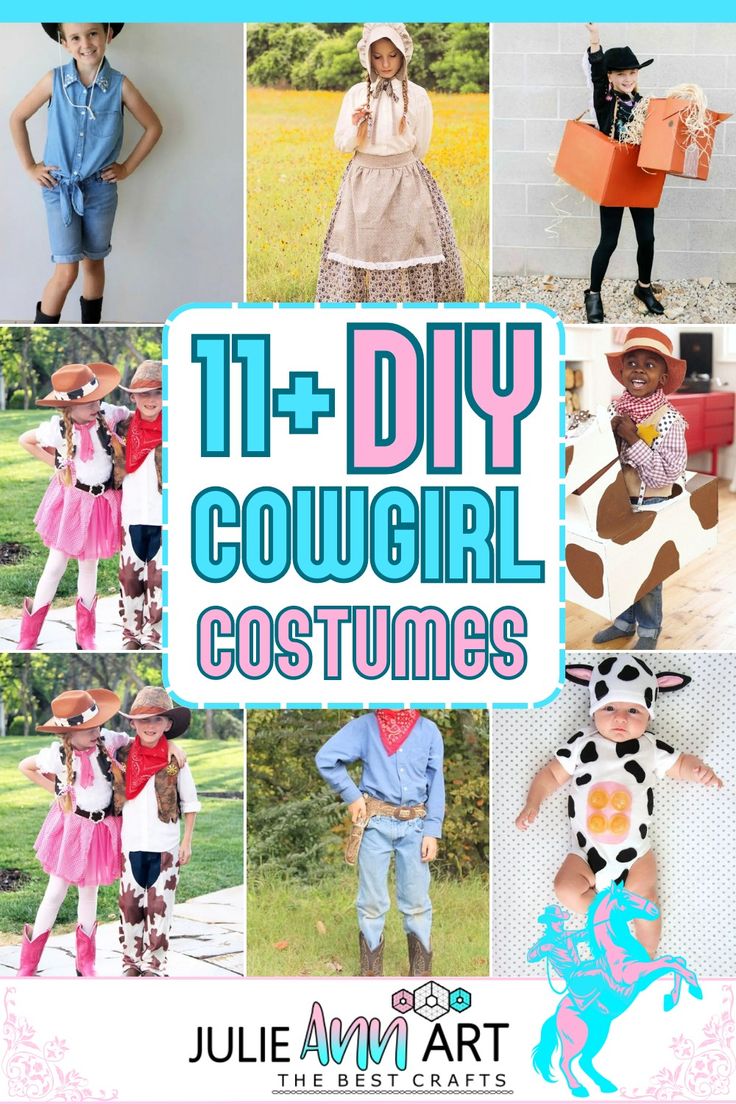 the ultimate guide to make your own cowgirl costumes for halloween or any time of year