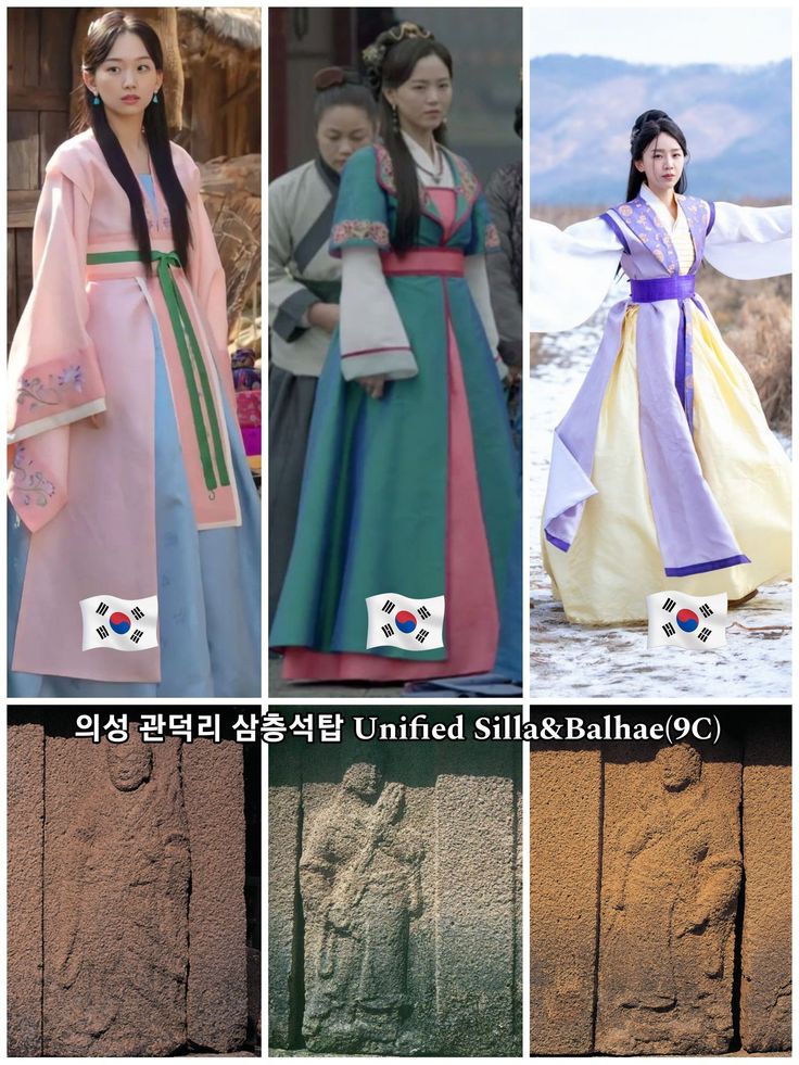 Traditional Korean Clothing Woman, Korean Hanbok Aesthetic, Korean Historical Fashion, Hanbok Aesthetic, Traditional Korean Clothing, Ancient Korea, Korea Hanbok, Korean Traditional Clothing, Kimono Japan