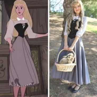 Beautiful Halloween Costume, Sleeping Beauty Cosplay, Disney Inspired Makeup, Disney Princess Makeup, Aurora Costume, Sleeping Beauty Costume, Rose Costume, Disney Characters Costumes, Disney Princess Cosplay