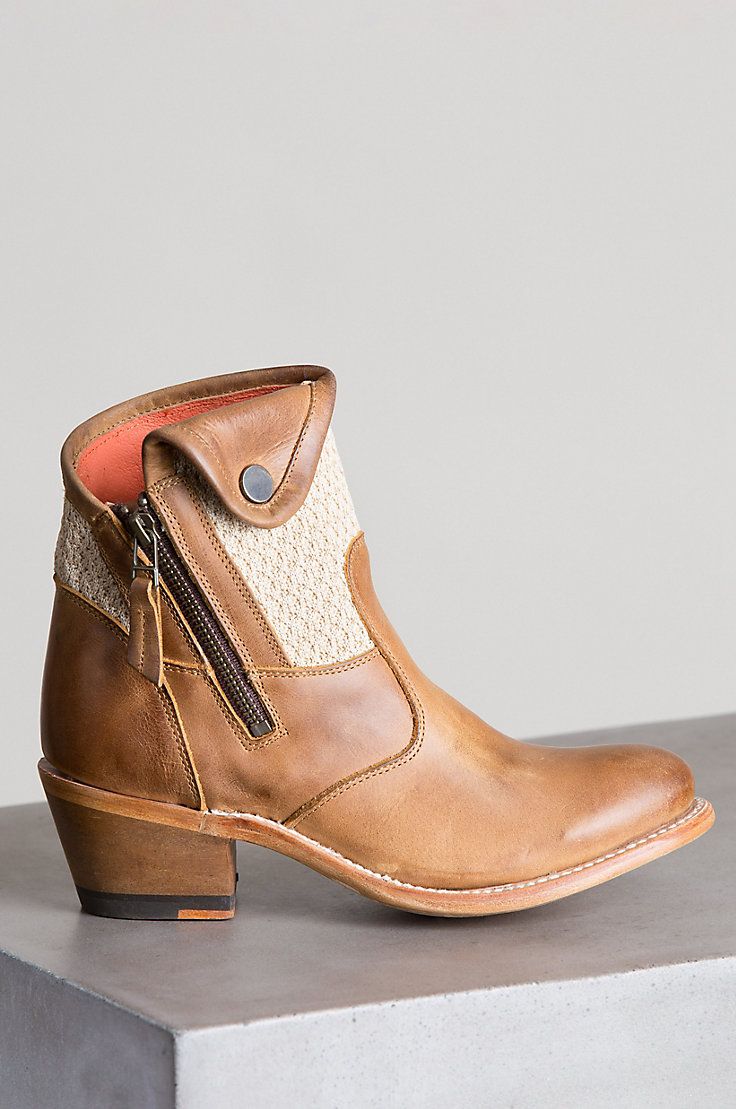 Rugged Ankle Heeled Boots, Leather Trim Ankle Boots For Fall, Rugged Heeled Boots For Fall, Rugged Ankle Boots For Fall, Leather Moto Boots With Stacked Heel For Ranch, Rustic Ankle Moto Boots With Leather Sole, Rustic Moto Ankle Boots With Leather Sole, Brown Leather Trim Boots For Fall, Western Boots With Leather Lining For Fall