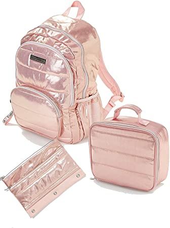 Rose Gold Backpack, Best Backpacks For School, Best Travel Luggage, Girls Back, Clear Backpack, Sequin Backpack, Unicorn Backpack, Bag For School, Girl's Back