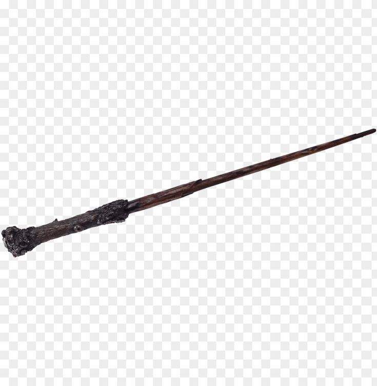 an old fashioned stick with a long handle