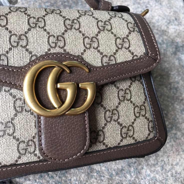 Size: Standard Size It comes with Dust box, Care manual, Tag, and Paper bag. Lady Bags, Gucci Bags, Cute Bag, New Handbags, Satchel Bags, Crossbody Shoulder Bag, Gucci Bag, Fashion Statement, Contact Us