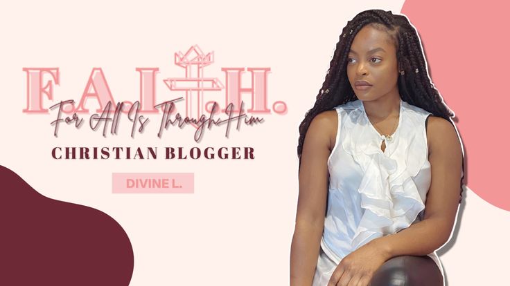 For All Is Through Him | Christian Blogger for Christian Girls