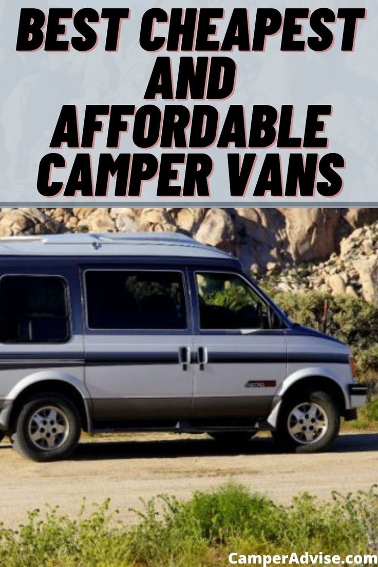 the best cheapest and affordable camper vans