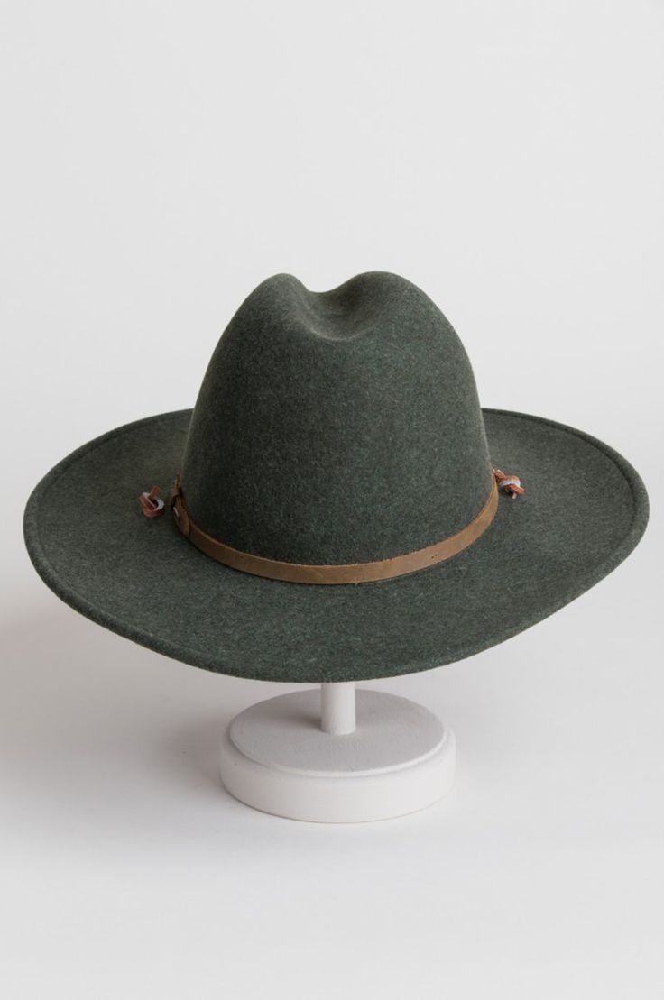 Stetson Lonesome Trail Crushable Wool Cowboy Hat | Overland Stetson Hat, Cowboy Hat, Water Repellent, Fedora, Cowboy Hats, Harley Davidson, The Sun, Cowboy, Sun