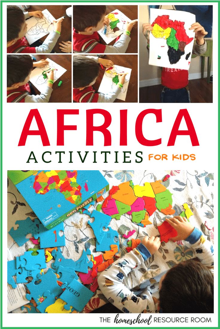 the book africa activities for kids with pictures of children's hands and paper flowers