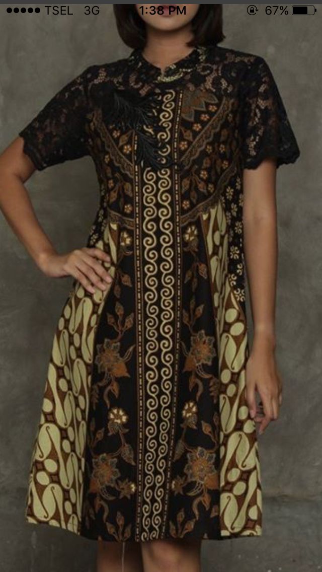 Batik Simple, Dres Batik, Wedding Dresses Casual, Model Dress Batik, Model Batik, Batik Dress Modern, Batik Clothing, Batik Kombinasi, African Traditional Wedding Dress