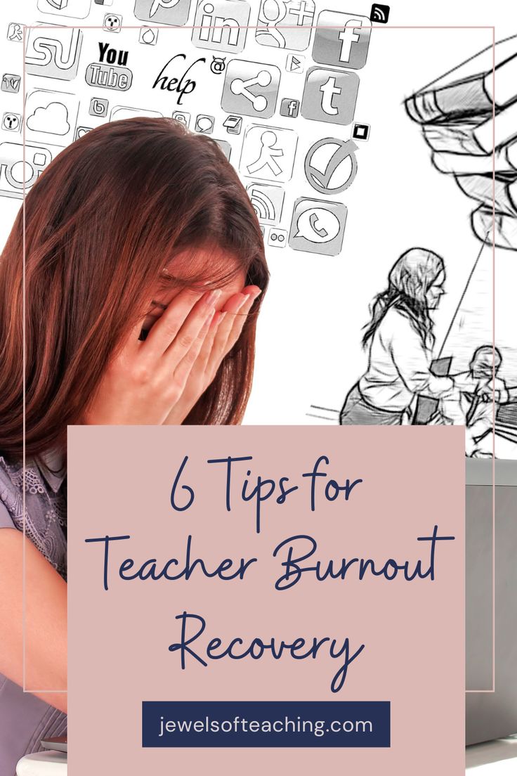 maybe you feel dread every time you think about going to work and then feel guilty that your passion for teaching is waning? You may be experiencing burnout. Once in this teacher burnout cycle, you want to work your way through it. Avoiding it at this point will only make things worse. Follow the below tips to work your way through burnout recovery. #JewelsofTeaching #TeacherBurnout #StressManagement Burnout Symptoms, Teacher Self Care, Teacher Burnout, Heal Your Mind, Burnout Recovery, Stop Stressing, Teaching Techniques, Teaching High School, Management Strategies