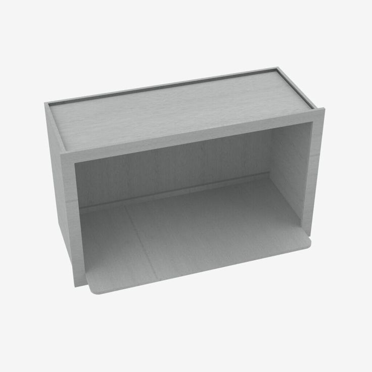 an empty shelf with no one in it on a white background, 3d rendering image