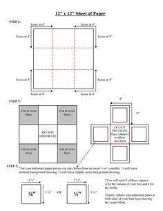 the diagram shows how to make a floor plan