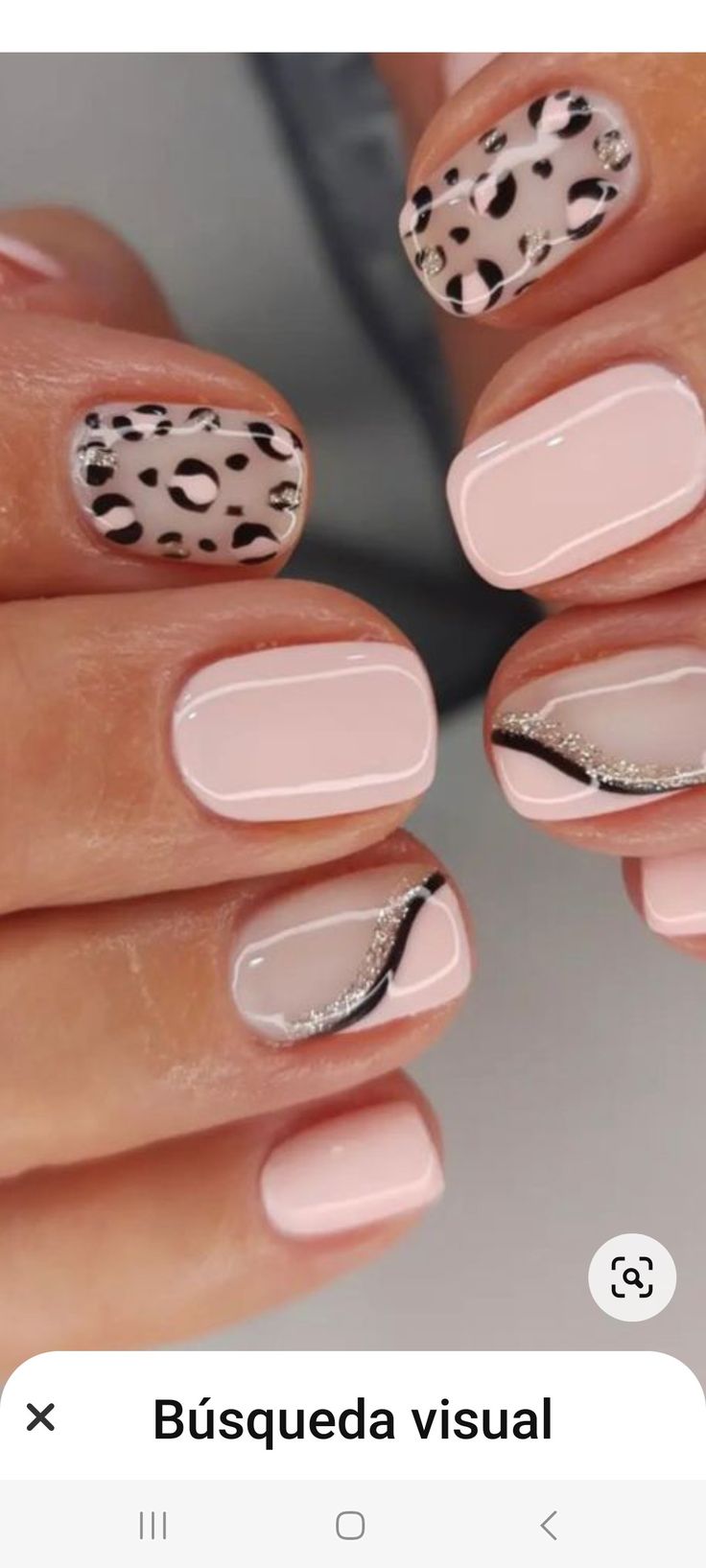 Gel Nail Designs Leopard Print, Pink Nails Fall 2024, Nails 2024 Short Almond, Builder Gel Manicure Ideas, Beach Wedding Guest Nails, Cute Leopard Nails, Gel Nail French Tip Designs, Nail Ideas Leopard Print, Holiday Nail Ideas Summer