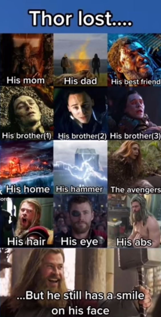 the many faces of thor and loki