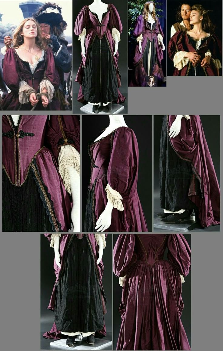 Elizabeth's dinner dress... Pirates Of The Caribbean Elizabeth Dress, Elizabeth Swan Dress, Elizabeth Swann Red Dress, Elizabeth Swann Cosplay, Elizabeth Swann Outfit, Pirates Of The Caribbean Dress, Elizabeth Swan Costume, Elizabeth Swann Dress, Elizabeth Swann Costume