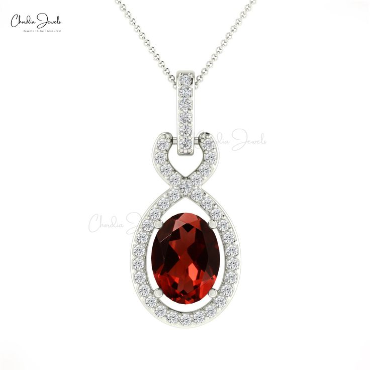 Description Genuine Red Garnet Gemstone Halo Pendant Necklace With Bail White Diamond Studded Pendant For Women Pure 14k Gold Jewelry For Wedding Gift, Handmade Jewelry, Dainty Jewelry, Anniversary Gift For Her, Valentine Day Gift, Light Weight Jewelry, Hallmarked Jewelry, Minimalist Jewelry, Jewelry For Gift, 14k Gold Jewelry, Perfect Gift For Wife, Christmas Day Gift, Birthday Gift, Engagement Gift, Designer Jewelry For Gift, Fine Jewelry The gold chain shown in pictures is just for reference Red Garnet Oval Pendant Necklace, Oval Garnet Necklaces For Anniversary, Oval Garnet Necklace For Anniversary, Wedding Garnet Pendant Jewelry, Red Round Pendant Jewelry For Anniversary, Elegant Red Oval Pendant Jewelry, Red Gemstone Necklace For Wedding, Oval Red Necklace For Anniversary, Red Oval Necklace For Anniversary