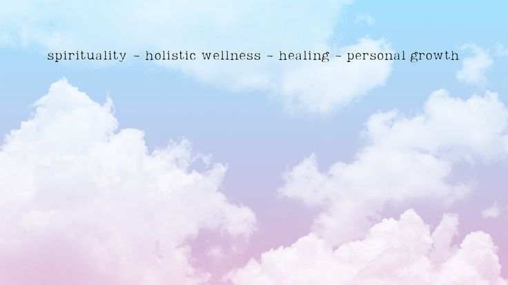 Spirituality | Healing | Holistic Wellness | Personal Development