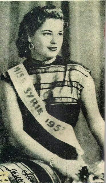 an old black and white photo of a woman wearing a sash with the words miss state on it