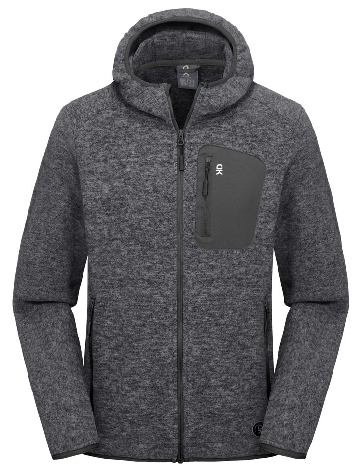 PRICES MAY VARY. LIGHT,SOFT,BUT WARM--The men's fleece hooded jacket to keep you warmth, Lightweight and Stretch enhance movement comfort perfect for Running/Hiking in chilly days. FUNCTIONAL--A Stand up collar and full front zip up closure with chin guard design.2 side pockets and 1 chest pocket are zipper closure to keep your personal belongings Secure.It also has 2 interior slip pockets. EXTRA WARMTH & COMFORTABLE--The Elastic cozy contrast Taping on cuffs and hem seals in Warmth, mens fleece Long Sleeve Hooded Jacket For Winter Camping, Hooded Fleece Jacket With Pockets For Outdoor, Hooded Fleece Jacket For Outdoor Use, Hooded Fleece Jacket With Pockets For Hiking, Hooded Camping Jacket With Pockets, Camping Hooded Jacket With Pockets, Windproof Hooded Fleece Jacket For Hiking, Hooded Jacket With Pockets For Camping, Windproof Hooded Jacket For Winter Camping