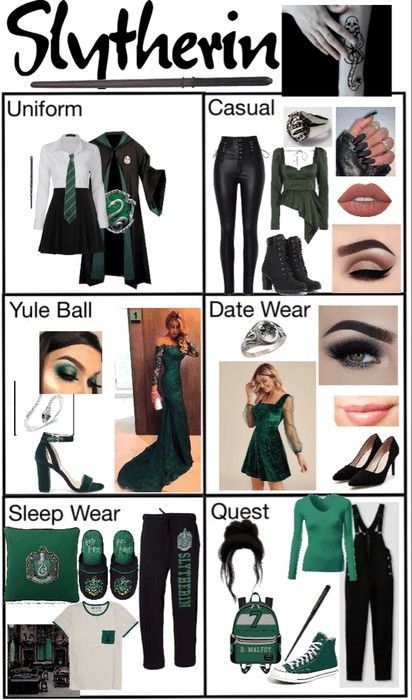 an image of clothes and accessories for st patrick's day