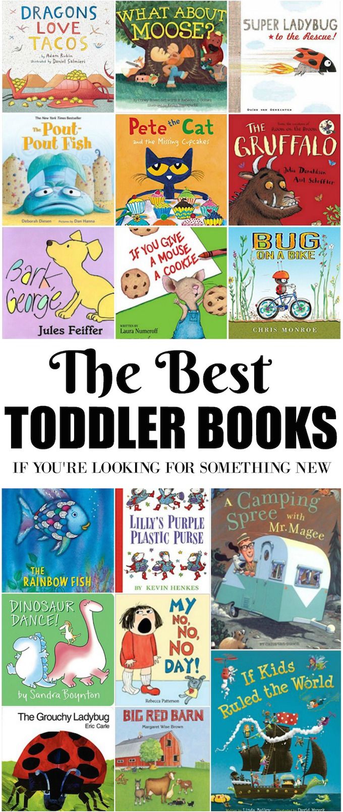 the best toddler books to read before bedtime