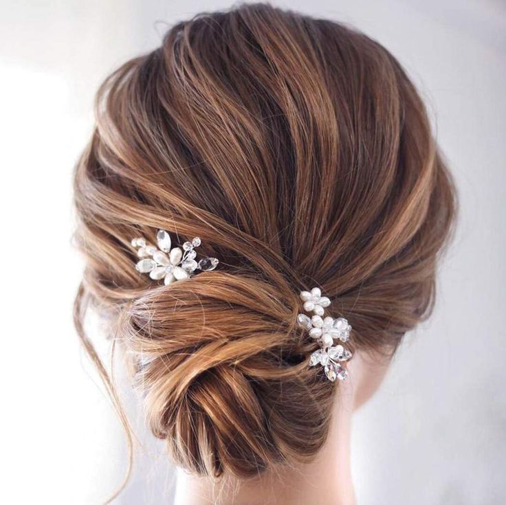 PRICES MAY VARY. Silver bridal hair pins are made of pearl,flower,cystal, beaded and pins:Pack of 2.Color:Silver Bridal hair pins approx size: 3.5*2.2 inches(9*5.5centimetre), adjustable size for women and girls. Easy to wear and stay stable Flower bridal hair accessories is suitable for wedding, prom,evening and any other special occasions Wedding hair clip for bride to be, mother of bride, bridesmaids or girls Pearl bride wedding hair decorations will add elegant and delicate in your big day F Wedding Hair Pins Crystal, Bridal Hair Ornaments, Bride Hair Clips, Bride Hair Pins, Bridal Hair Pins Pearl, Bride Hair Piece, Classic Wedding Hair, Flower Hair Pieces, Crystal Hair Accessories