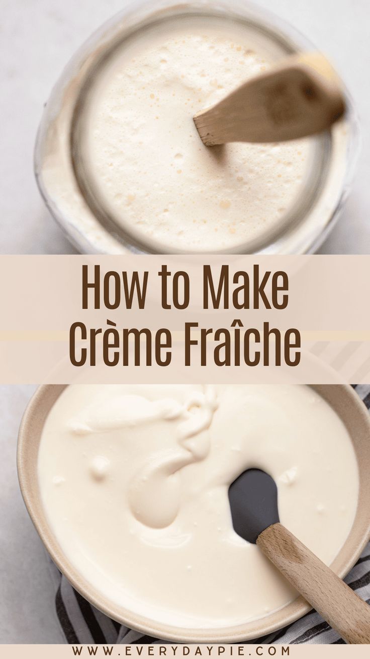 how to make creme fraiche