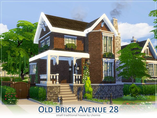 an old brick avenue 28 house is featured in the video game's virtual version