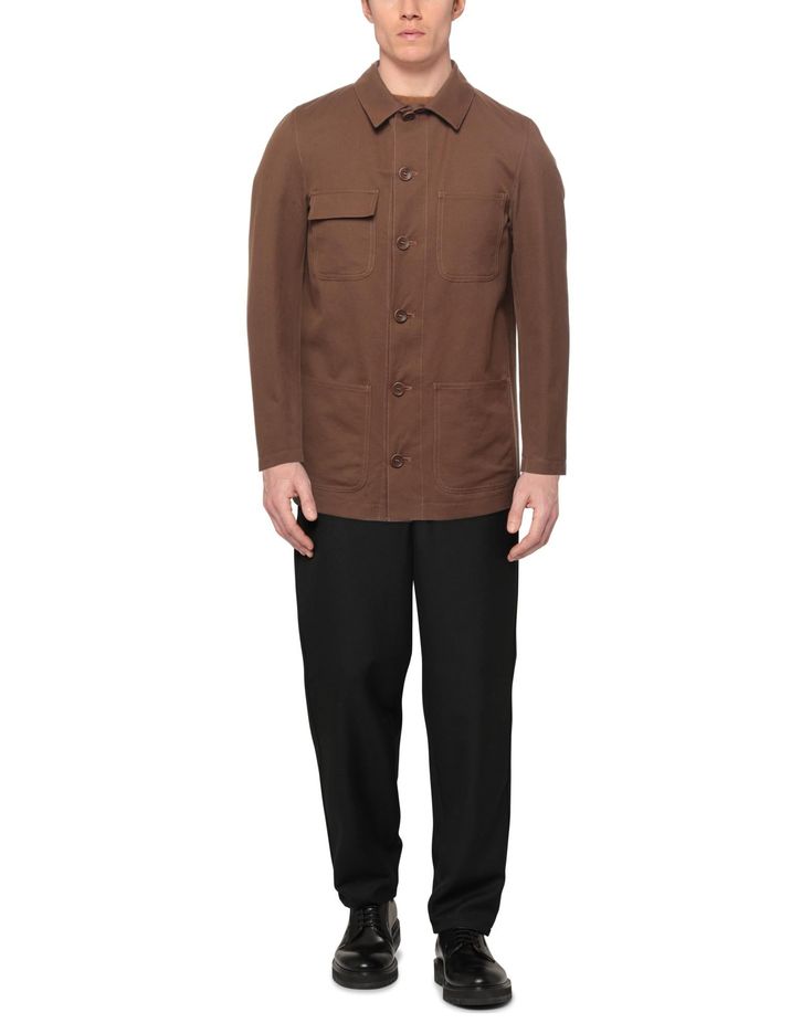 plain weave, no appliqués, solid color, single-breasted , classic neckline, long sleeves, unlined, button closing, multipockets , Color: Brown , Size: 36 Men's Coats & Jackets, Jackets Online, Mens Coats, Single Breasted, Clothing And Shoes, Suit Jacket, Mens Jackets, Coats Jackets, Solid Color