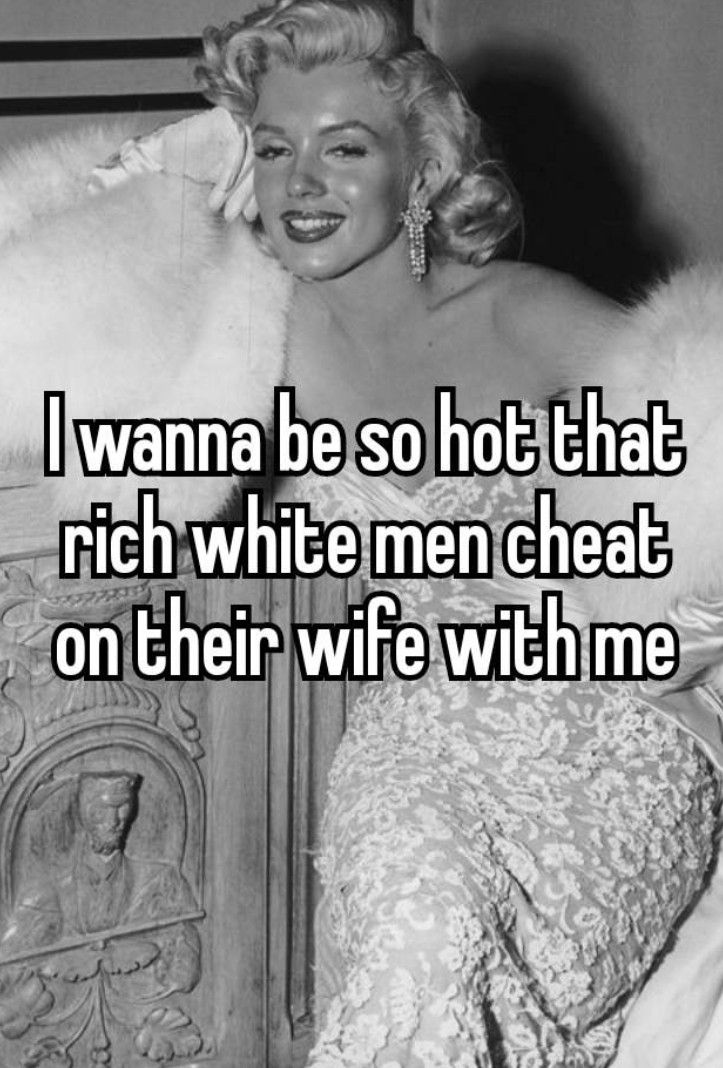 a woman sitting in bed with the caption i wanna't be so hot that rich