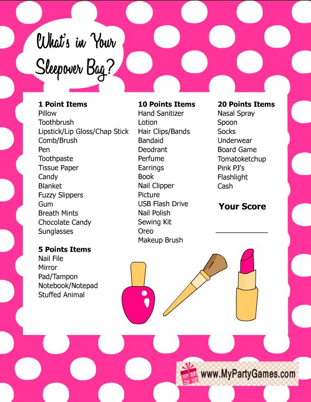 what's in your shopping bag? with pink polka dot background and white dots