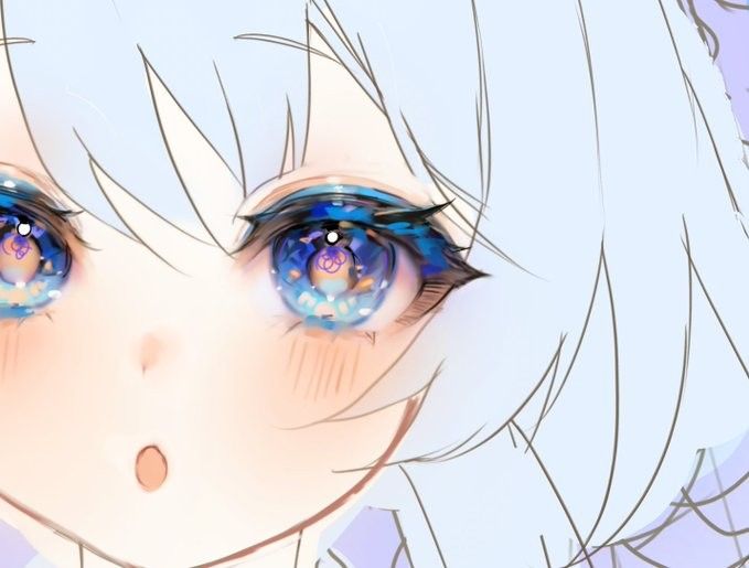 Sparkly Eyes Drawing, Drawing Examples, Grunge Art, 캐릭터 드로잉, Anime Eye Drawing, Anime Drawings Tutorials, Anime Eyes, Process Art, Art Tutorials Drawing