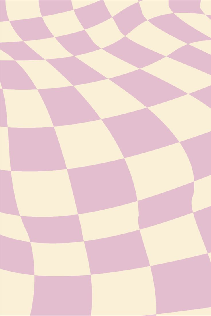 an abstract checkerboard pattern in pink and white