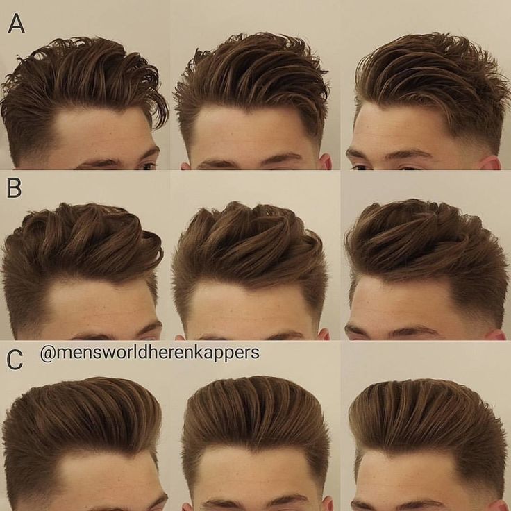 #メンズヘア Man Hairstyle, Pompadour Men, Gents Hair Style, Mens Hairstyles Medium, Mens Hairstyles Thick Hair, Men's Hairstyle, Men Haircut Styles, Men Haircut, Corte De Cabelo Masculino