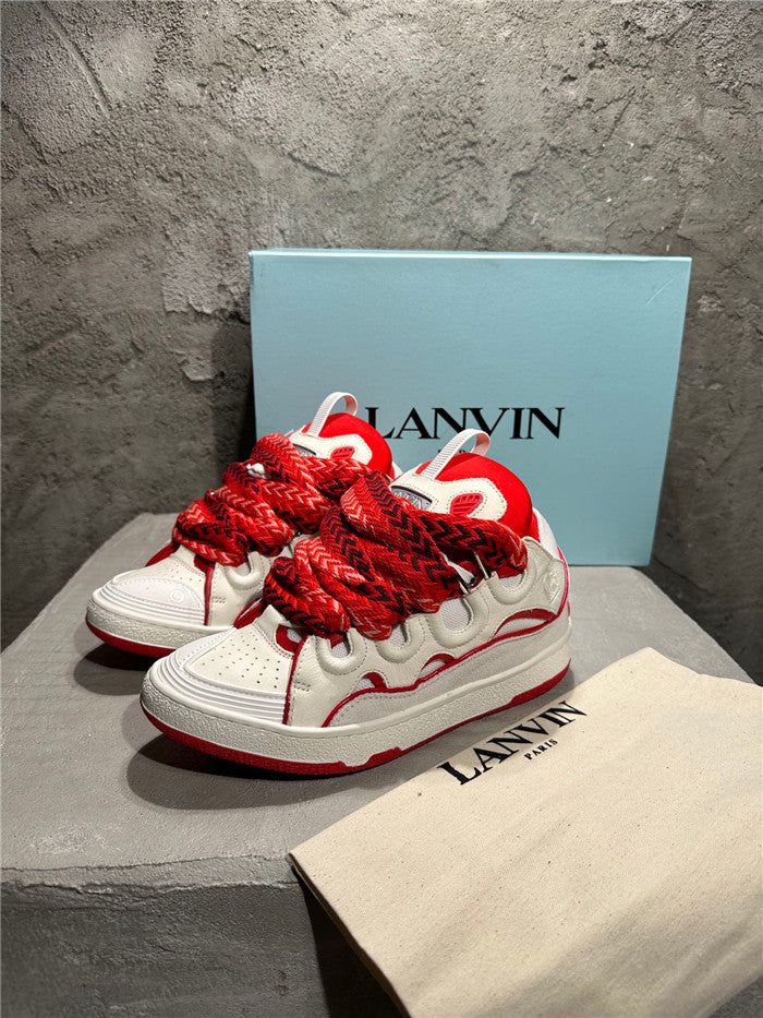 SMOOTH and SLEEK Design FREE SHIPPING & RETURNSDUTIES & TAXES INCLUDE Red Lanvin Sneakers Outfit, Curb Sneaker, Minion Sneakers, Kd Sneakers, Lanvin Sneakers, Vans Sneakers (men), Pretty Sneakers, Trendy Shoes Sneakers, Fly Outfit