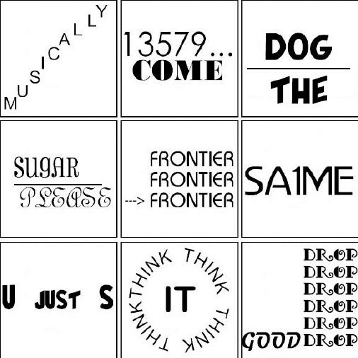 some type of font and numbers that are in different styles