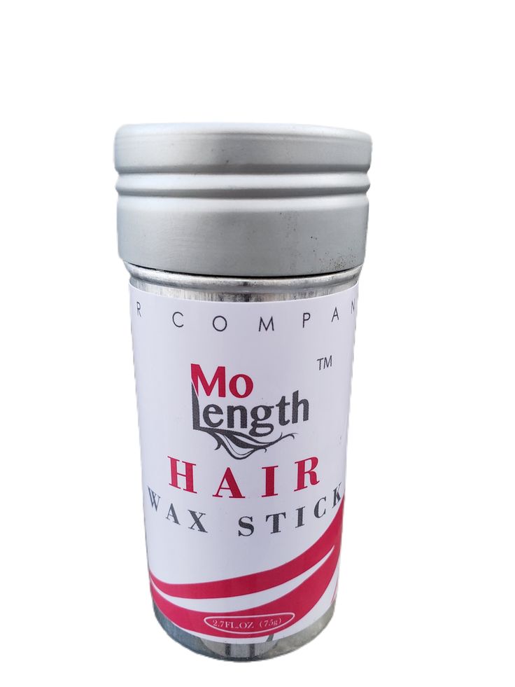 Mo Length Hair Wax Stick - molength Hair Edges, Hair Wax Stick, Adhesive Remover, Wax Stick, Feather Hair Extensions, Hair Kit, Hair Smooth, Humid Weather, Oily Scalp