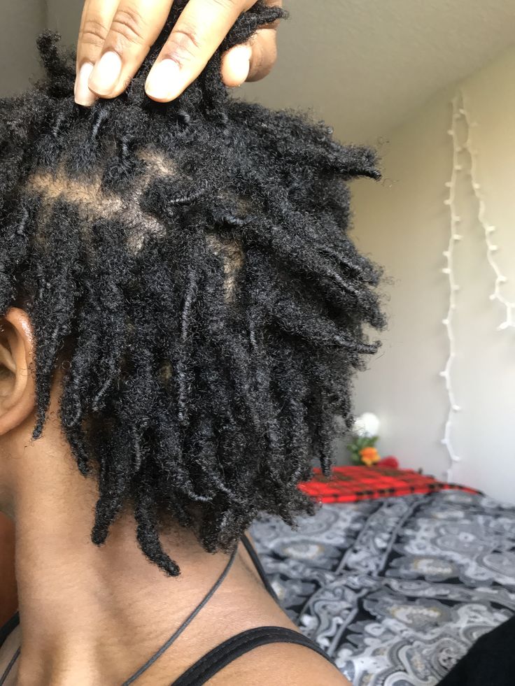 Starter Locs Short 4c Hair, Starter Locs Short, Locs On 4c Hair, Instant Locs, Hair With Extensions, Short 4c Hair, Locs Short, Dreads Short Hair, Hair Like Wool