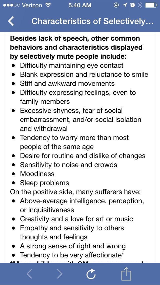 Selective mutism Blank Expression, Selective Mutism, What Is Fear, How To Express Feelings, Spectrum Disorder, Cognitive Behavioral Therapy, Behavioral Therapy, Eye Contact, Speech Therapy