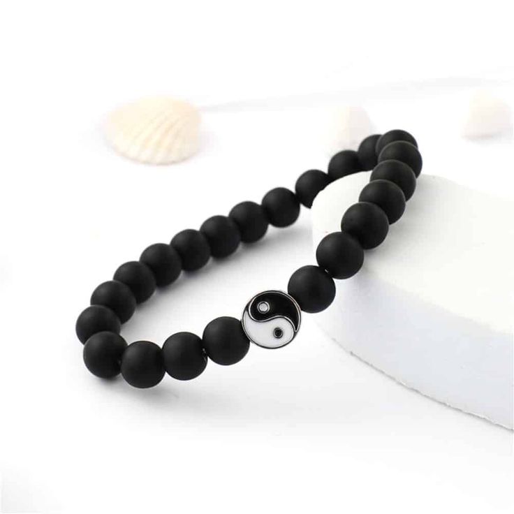 Item Type: Bracelets Gender: Men Bracelets Type: Beaded Material: Stome Bead Size: 8 mm / 0.31 inch Package Includes: 1 x Bracelet Casual Black Friendship Bracelets With 8mm Beads, Black Round Beads Wristband For Friendship, Black Wristband With Round Beads For Friendship, Casual Black Beaded Bracelets For Friendship, Friendship Bracelets With Black Round Beads, Casual Round Beaded Bracelets With 8mm Beads, Casual Black Round Beads Friendship Bracelets, Casual Black Friendship Bracelets With Round Beads, Casual Black Round Beads Friendship Bracelet